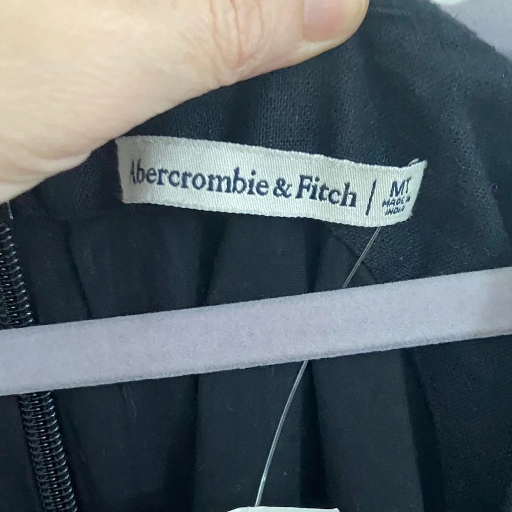 Black Maxi Dress medium tall - Picture 3 of 5